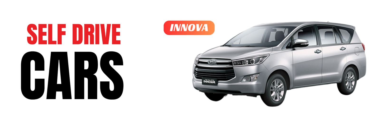 Self Drive Cars in Tirupati Innova